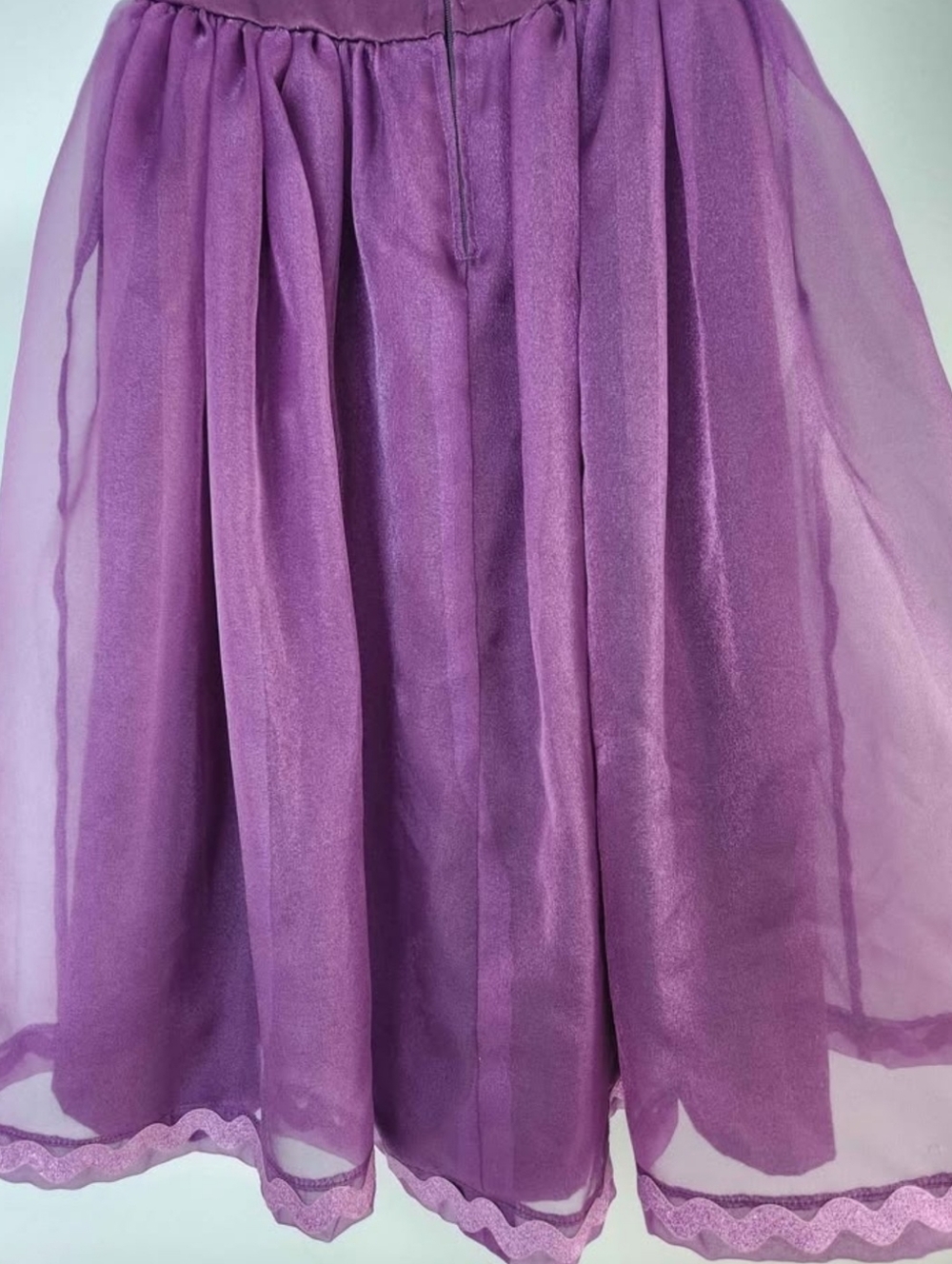 Custom Disney Rapunzel Princess Dress Halloween Costume (Size 5/6) - Picture 8 of 8